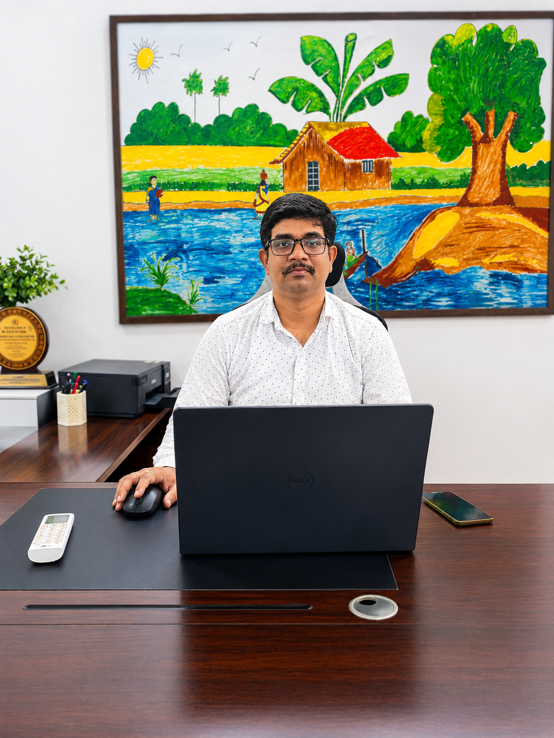 Principal — Dr. Anupam Nayek