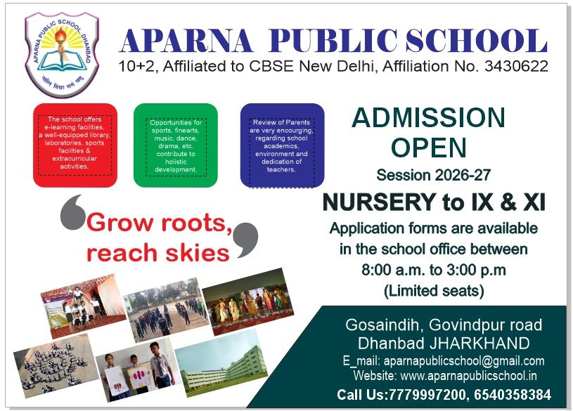 Admission Open
