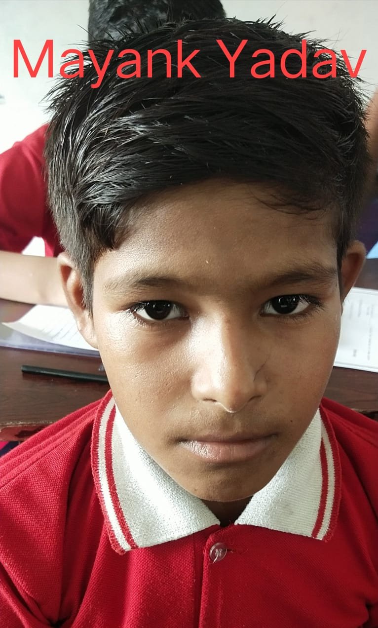 Mayank Kumar Yadav